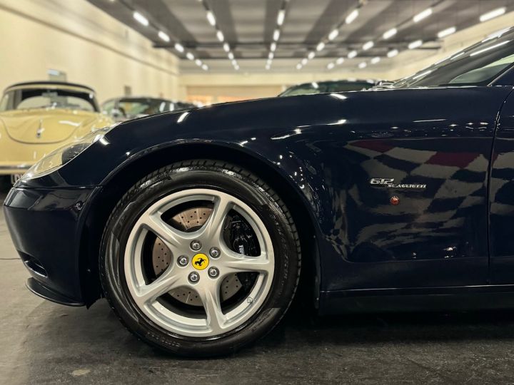 Ferrari 612 Scaglietti F1 Bleu Pozzi - 7