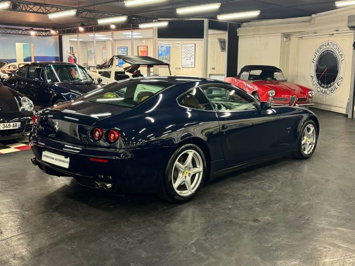 Ferrari 612 Scaglietti F1 Bleu Pozzi - 10