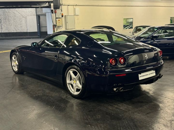 Ferrari 612 Scaglietti F1 Bleu Pozzi - 12