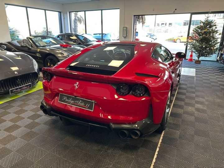 Ferrari 812 Superfast 6.5 V12 800 CH 1ere Main Origine France LOA 2 332 Euros Par Mois LIGNE NOVITEC 90 780 Euros D Options Rouge - 17