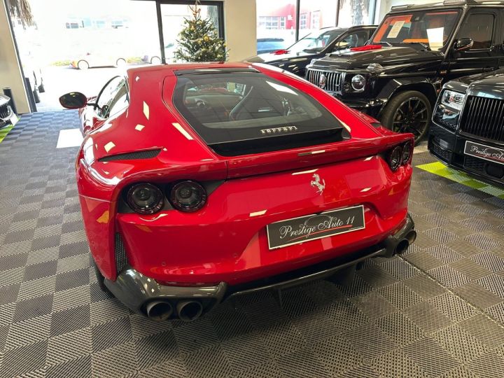 Ferrari 812 Superfast 6.5 V12 800 CH 1ere Main Origine France LOA 2 332 Euros Par Mois LIGNE NOVITEC 90 780 Euros D Options Rouge - 20