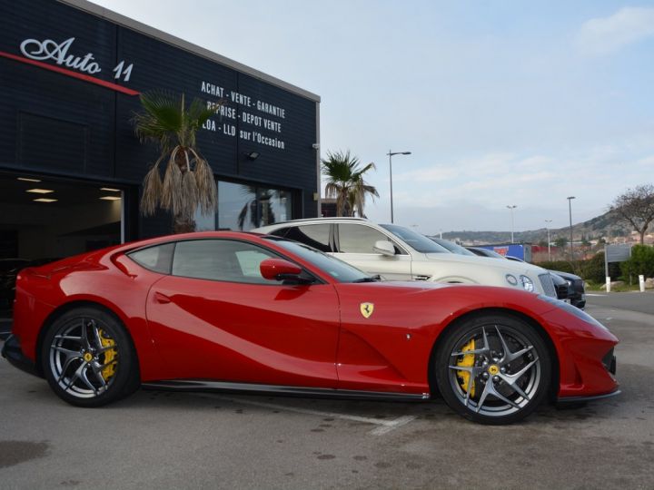 Ferrari 812 Superfast 6.5 V12 800CH 1ERE MAIN ORIGINE FRANCE Rouge - 2