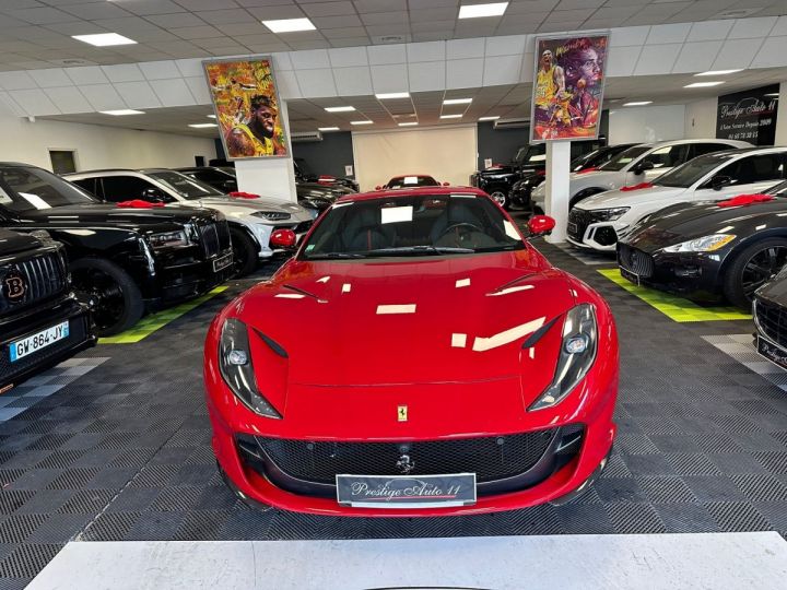 Ferrari 812 Superfast 6.5 V12 800CH 1ERE MAIN ORIGINE FRANCE LOA 2532 Euros Par Mois LIGNE NOVITEC Rouge - 15