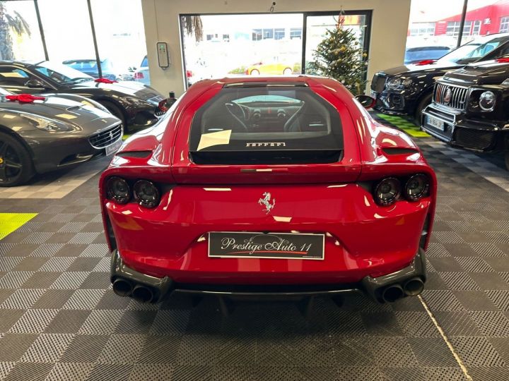 Ferrari 812 Superfast 6.5 V12 800CH 1ERE MAIN ORIGINE FRANCE LOA 2532 Euros Par Mois LIGNE NOVITEC Rouge - 22