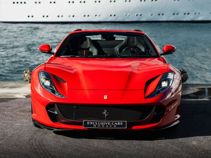 Ferrari 812 Superfast GTS V12 800 CV - MONACO Rosso Corsa - 2