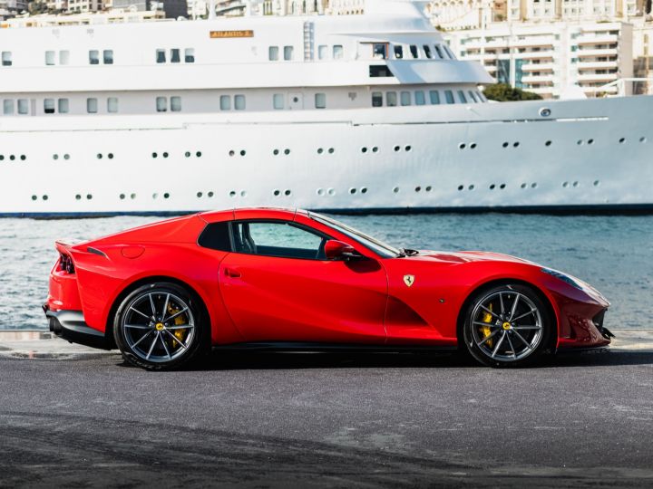 Ferrari 812 Superfast GTS V12 800 CV - MONACO Rosso Corsa - 4