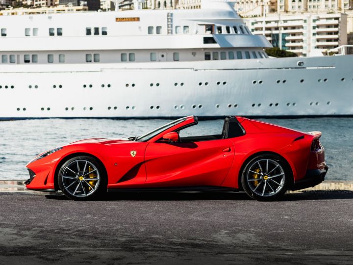 Ferrari 812 Superfast GTS V12 800 CV - MONACO Rosso Corsa - 5