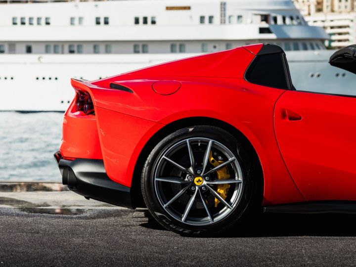 Ferrari 812 Superfast GTS V12 800 CV - MONACO Rosso Corsa - 7