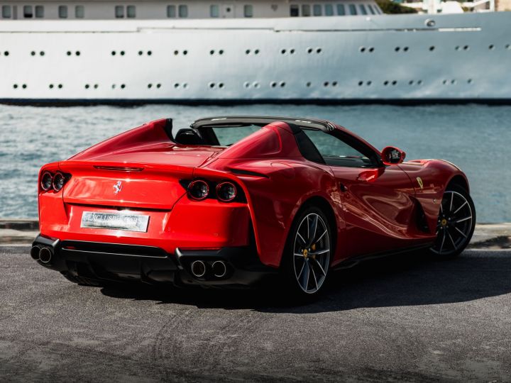 Ferrari 812 Superfast GTS V12 800 CV - MONACO Rosso Corsa - 8