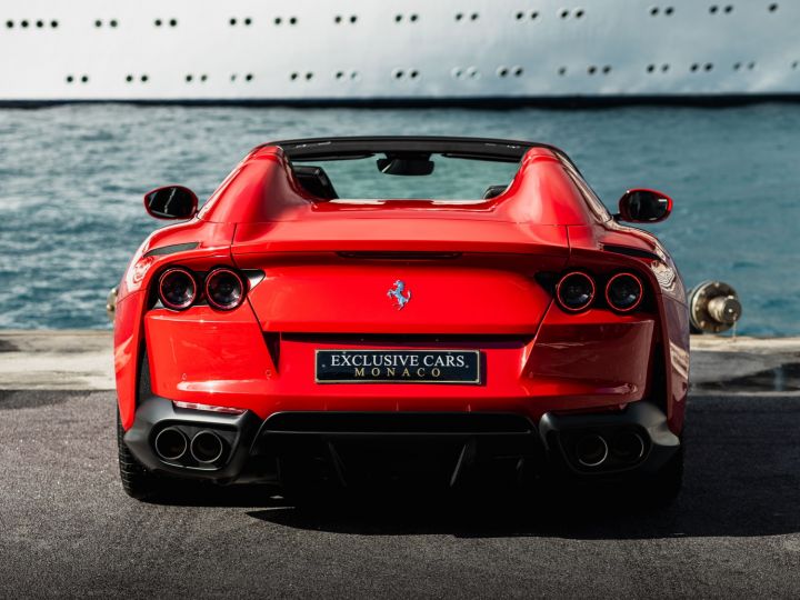 Ferrari 812 Superfast GTS V12 800 CV - MONACO Rosso Corsa - 9