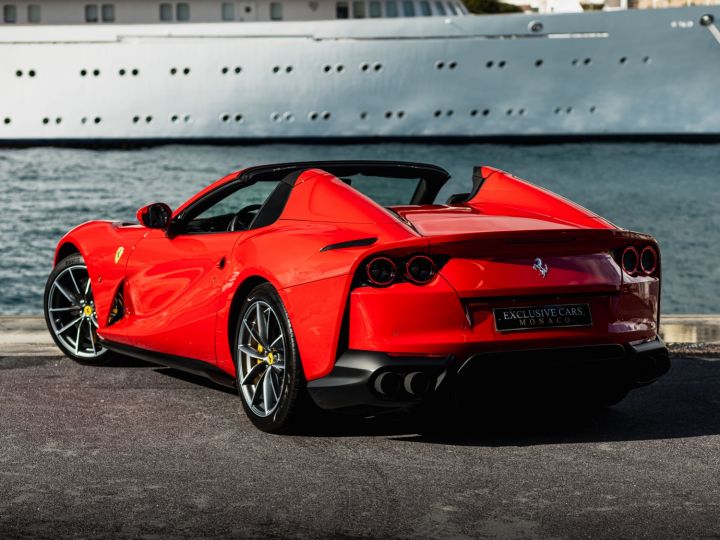 Ferrari 812 Superfast GTS V12 800 CV - MONACO Rosso Corsa - 10