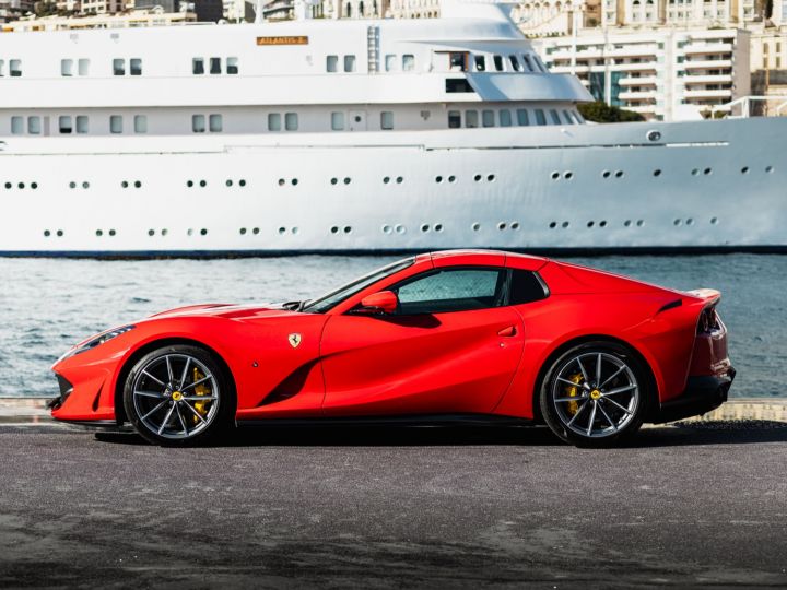 Ferrari 812 Superfast GTS V12 800 CV - MONACO Rosso Corsa - 15