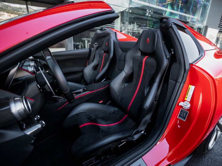 Ferrari 812 Superfast GTS V12 800 CV - MONACO Rosso Corsa - 17