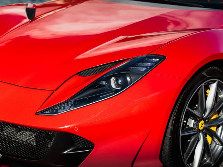 Ferrari 812 Superfast GTS V12 800 CV - MONACO Rosso Corsa - 29