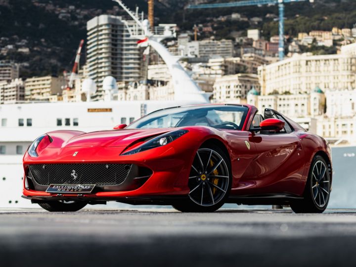 Ferrari 812 Superfast GTS V12 800 CV - MONACO Rosso Corsa - 31