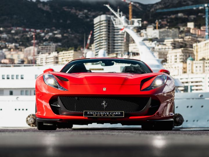 Ferrari 812 Superfast GTS V12 800 CV - MONACO Rosso Corsa - 32