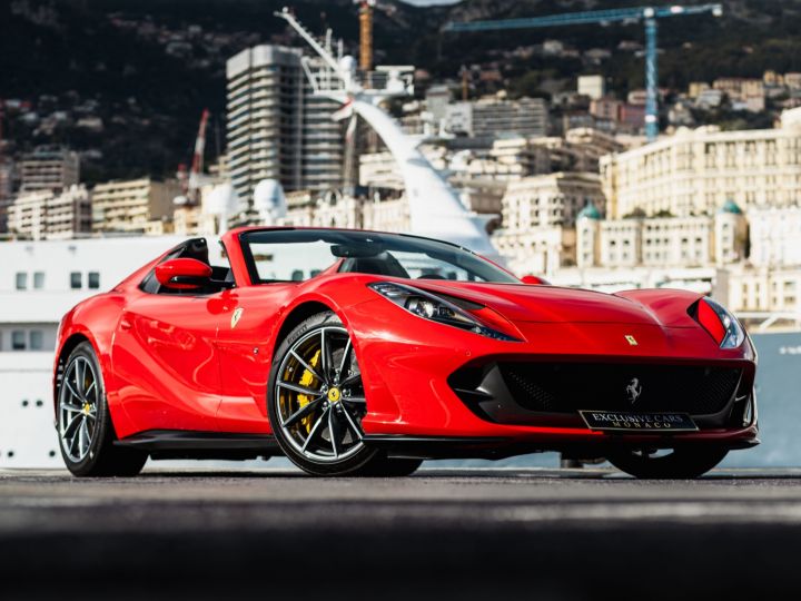 Ferrari 812 Superfast GTS V12 800 CV - MONACO Rosso Corsa - 33