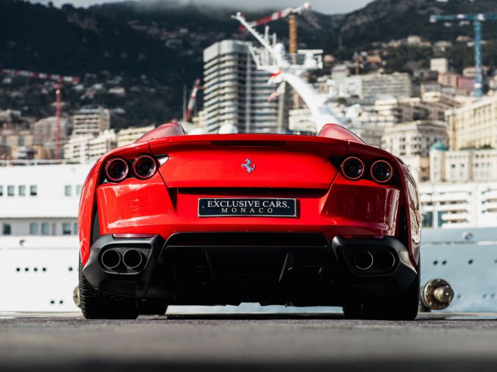 Ferrari 812 Superfast GTS V12 800 CV - MONACO Rosso Corsa - 34