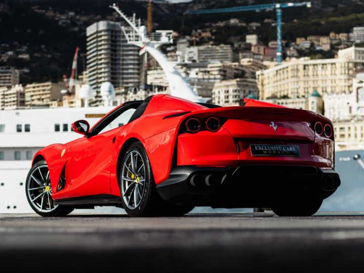 Ferrari 812 Superfast GTS V12 800 CV - MONACO Rosso Corsa - 35