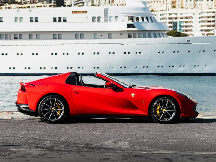 Ferrari 812 Superfast GTS V12 800 CV - MONACO Rosso Corsa - 37