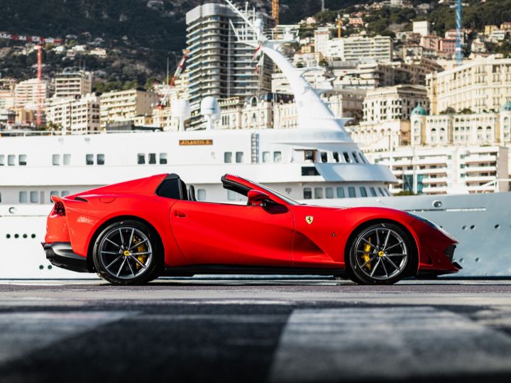 Ferrari 812 Superfast GTS V12 800 CV - MONACO Rosso Corsa - 39