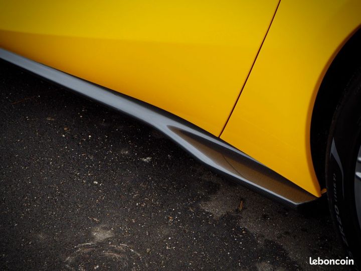 Ferrari 812 Superfast Origine France Full carbone 1ere main Jaune - 5