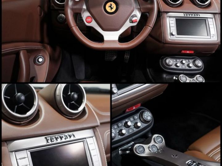 Ferrari California 30 4.3 V8 490 – Française Magneride Sièges Full Élec. Aide Parking Blanc - 9