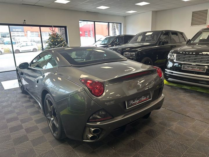 Ferrari California 4.3 V8 460 CV origine France Carbon Daytona carnet d’entretien complet Gris - 19