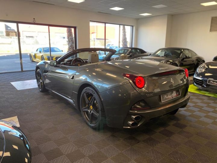 Ferrari California 4.3 V8 460 CV origine France Carbon Daytona carnet d’entretien complet Gris - 47