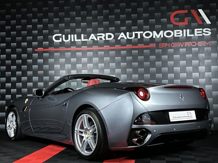 Ferrari California 4.3 V8 460ch BVA7 Gris - 8