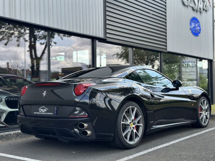 Ferrari California FERRARI CALIFORNIA 4.3 V8 490 BVA7  noire metal - 7