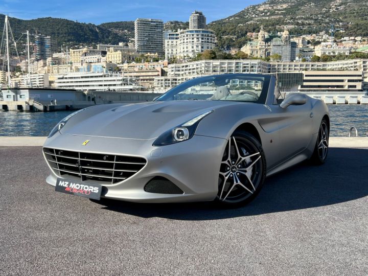 Ferrari California T 2+2 - 3.9 V8 560 CV - UNIQUE Aluminium Opaco Vendu - 1