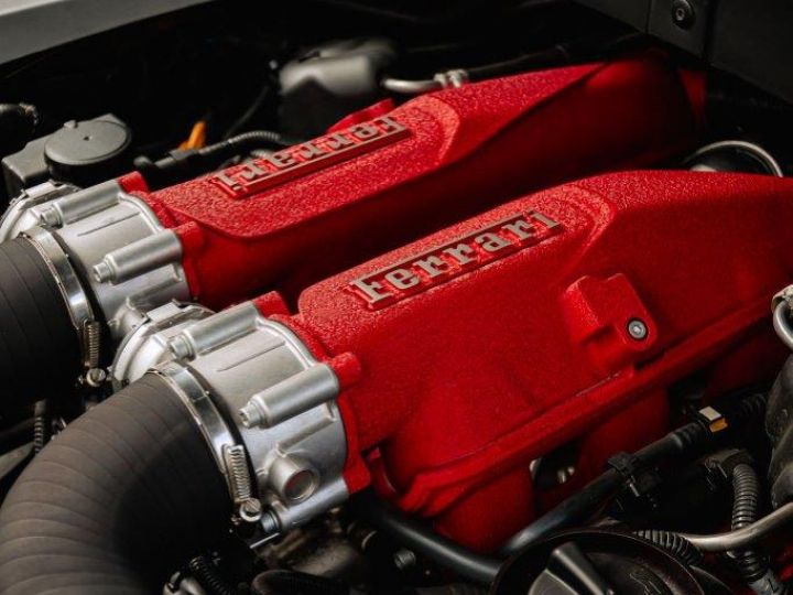 Ferrari California T FERRARI CALIFORNIA T phase 2 3.9l V8 560 ch - Echappement CAPRISTO - Garantie POWER Noir DAYTONA - 34