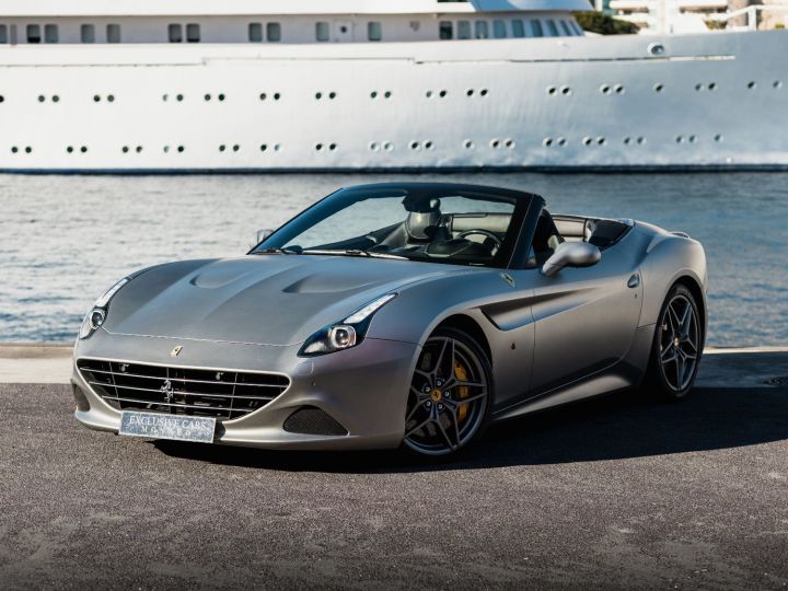 Ferrari California T V8 F1 2+2 560 CV - MONACO Gris Mat ( Exclusive Ferrari ) - 1