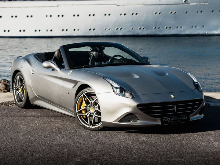 Ferrari California T V8 F1 2+2 560 CV - MONACO Gris Mat ( Exclusive Ferrari ) - 4