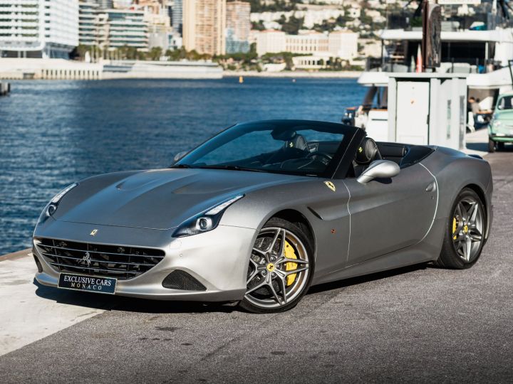 Ferrari California T V8 F1 2+2 560 CV - MONACO Gris Mat ( Exclusive Ferrari ) - 11