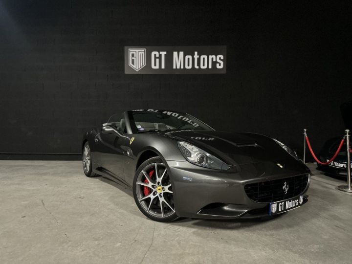 Ferrari California V8 4.3 Gris F - 3