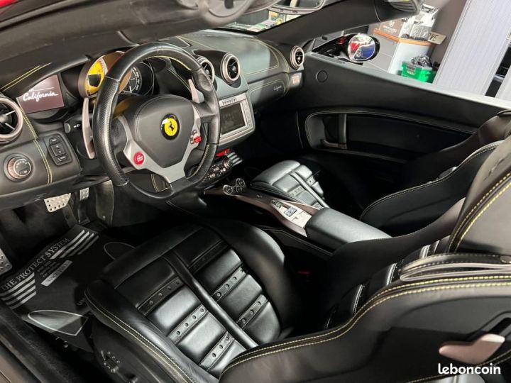 Ferrari California V8 4.3 460 Full Black -Daytona-45000 Km -4 places Noir - 9
