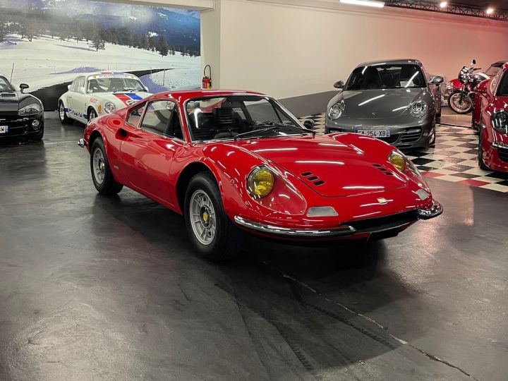 Ferrari Dino 246 Rouge - 3
