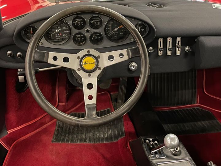 Ferrari Dino 246 Rouge - 20
