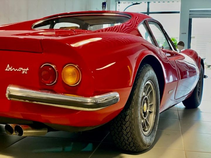 Ferrari Dino 246 FERRARI DINO 246 GT ROUGE - 5