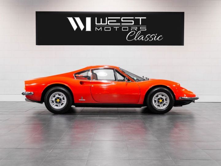 Ferrari Dino 246 GT V6 2.4 195 – Immat France Restauration complète Collector Rouge - 3