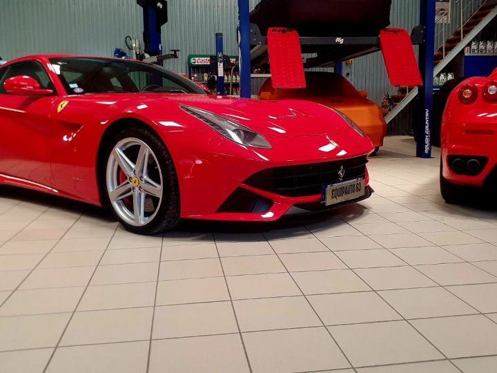 Ferrari F12 Berlinetta 6.3 740cv Rouge - 7