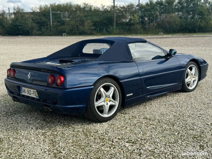 Ferrari F355 355 F1 spider Bleu - 5