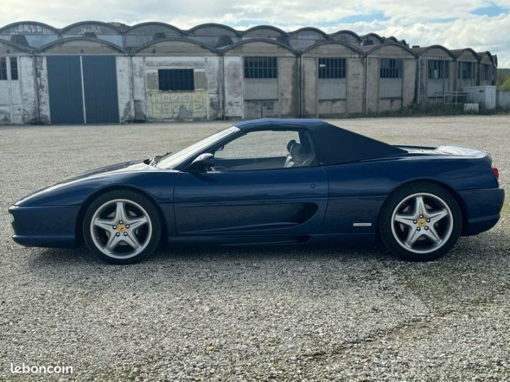 Ferrari F355 355 F1 spider Bleu - 6