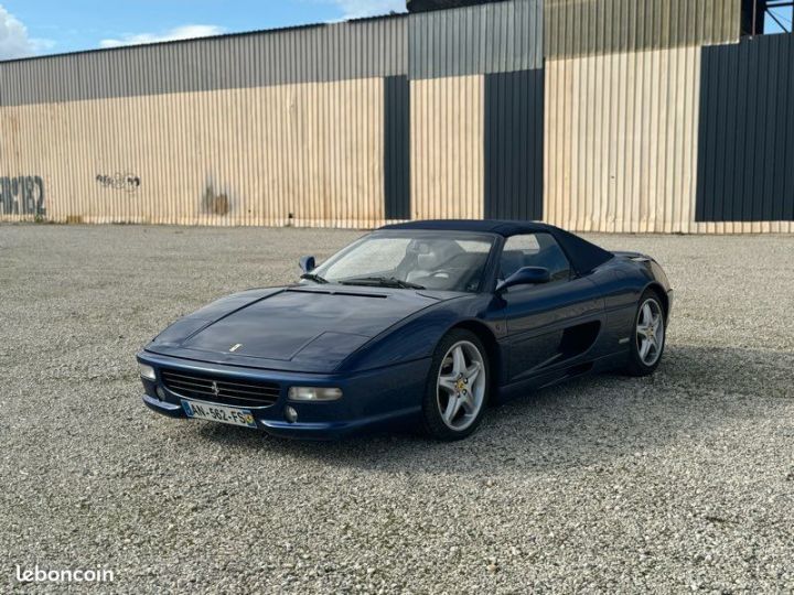 Ferrari F355 355 F1 spider Bleu - 7