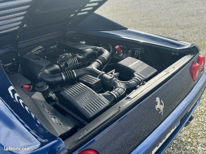 Ferrari F355 355 F1 spider Bleu - 8