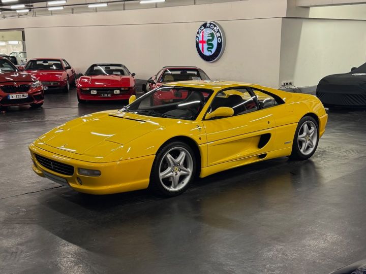 Ferrari F355 BERLINETTA F1 Giallo Modena - 1