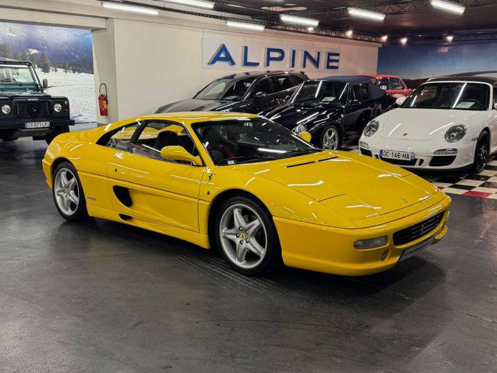 Ferrari F355 BERLINETTA F1 Giallo Modena - 3