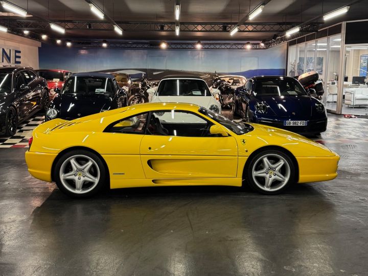 Ferrari F355 BERLINETTA F1 Giallo Modena - 4